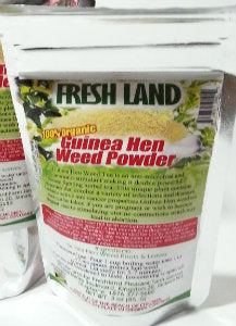 3 oz Guinea Hen Weed Powder
